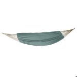 Toile de hamac double yaqui vert jade 307x150cm en polyester - hespéride Toile de hamac double yaqui vert jade 307x150cm en polyester - hespéride