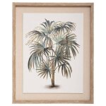 Toile encadr�e arbre 40x50cm - atmosphera createur dinterieur - multicolore