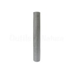 Toile moustiquaire � mailles fines aluminium largeur 100 cm - rouleau de 30m - rouleau(x) de 30 ml