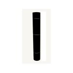 Toile moustiquaire noir � mailles fines largeur 100 cm - rouleau de 30m - rouleau(x) de 30 ml