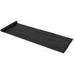 Outsunny - toile de paillage anti mauvaises herbes - pp - 50x1m - noir