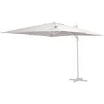 Toile parasol déporté sun 3 - 3 x 3 m - ecru Toile parasol déporté sun 3 - 3 x 3 m - ecru