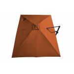 Toile parasol mat d�port� nh 3x4 / 8 polyester 210gr sd - sienne