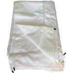 Toile pour pergola autoportante 3  4m cassis beige