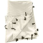 Toile pour pergola murale 3  25m nice beige