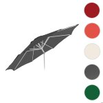 Toile de rechange pour parasol n19 � 3m tissu / textile 5kg anthracite
