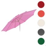 Toile de rechange pour parasol n19  3m tissu / textile 5kg lilas
