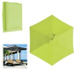 Toile de rechange pour parasol - non spcifi - 2m - uv30 + - tanche - rsistant aux dchirures