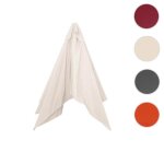 Toile de remplacement pour parasol florida - marque florida - 3x4m - couleur crme