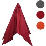 Toîle de remplacement pour parasol florida - rouge - 3x4m - 100% polyester Toîle de remplacement pour parasol florida - rouge - 3x4m - 100% polyester