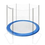 Toile de saut pour trampoline de jardin ultrasport noir 430 cm