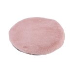 Toilinux - lot de 6 galettes de chaises rondes - diamètre 34 cm - rose Toilinux - lot de 6 galettes de chaises rondes - diamètre 34 cm - rose