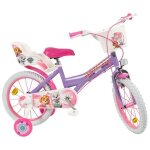 Vlo 16 - toimsa - paw patrol - rose - sige rglable - pour filles 3 - 6 ans