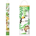 Toise murale en bois pour enfants - rgle murale en bois de 20 x 200 cm - mesure de hauteur pour dcoration ...