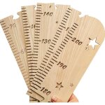 Toise murale enfant - rgle de croissance murale