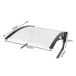 Toit de garage pour tondeuse robot auvent pour tondeuse abris housses pour tondeuses anti soleil pluie100 ...