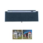 Toit de pondoir poulailler deluxe jusqu 12 poules