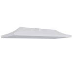 Toit de tente de r�ception - 3 x 6 m - r�sistance uv - r�sistance � leau