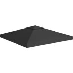 Toit de tente de r�ception toile de toit de belv�d�re - auvent de remplacement toile de tonnelle 2 niveaux ...