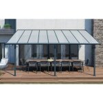 Toit de terrasse 3x546m gris anthracite Toit de terrasse 3x546m gris anthracite