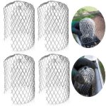 Toiture filtre de garde de gouttière filtre en mesh de garde de descente de 3 pouces pour filtre à feuilles ... Toiture filtre de garde de gouttière filtre en mesh de garde de descente de 3 pouces pour filtre à feuilles ...