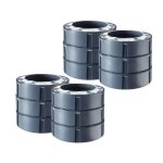 Tommee tippee lot de 12 recharges poubelle  couches simplee protection anti - odeur et anti - germe