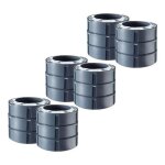 Tommee tippee lot de 18 recharges poubelle  couches simplee protection anti - odeur et anti - germe