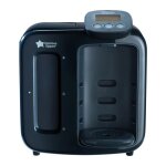 Tommee tippee prparateur biberons rapide, perfect prep day and night, filtre antibactrien, affichage ...