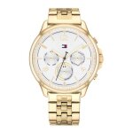 Montre - tommy hilfiger - th1782223 - acier inoxydable - jaune - femme