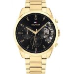 Montre - tommy hilfiger - 1710447 - quartz - 44mm - résistance 5 atm Montre - tommy hilfiger - 1710447 - quartz - 44mm - résistance 5 atm