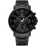 Montre - tommy hilfiger - 1710383 - noir - mtal - tanchit 5 atm