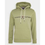 Tommy hilfiger sweat � capuche homme logo 1985 kaki s