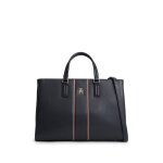Tommy hilfiger th daily - grand sac cabas bleu - fonce aw0aw18644 - dw6