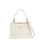 Tommy hilfiger th her - sac � main ecru aw0aw17191 - aeo