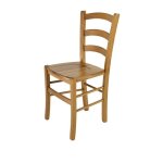 Tommychairs - chaise cuisine venice robuste structure en bois de hêtre peindré en couleur chêne et assise ... Tommychairs - chaise cuisine venice robuste structure en bois de hêtre peindré en couleur chêne et assise ...