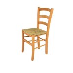 Tommychairs - chaise cuisine venice robuste structure en bois de hêtre peindré en couleur miel et assise ... Tommychairs - chaise cuisine venice robuste structure en bois de hêtre peindré en couleur miel et assise ...
