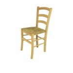 Tommychairs - chaise cuisine venice robuste structure en bois de hêtre peindré en couleur naturelle et ... Tommychairs - chaise cuisine venice robuste structure en bois de hêtre peindré en couleur naturelle et ...