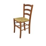 Tommychairs - chaise cuisine venice robuste structure en bois de hêtre peindré en couleur noyer clair ... Tommychairs - chaise cuisine venice robuste structure en bois de hêtre peindré en couleur noyer clair ...