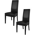 Tommychairs - set 2 chaises cuisine luisa robuste structure en bois de hêtre assise et dossier en cuir ... Tommychairs - set 2 chaises cuisine luisa robuste structure en bois de hêtre assise et dossier en cuir ...