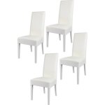 Tommychairs - set 4 chaises cuisine luisa robuste structure en bois de hêtre assise et dossier en cuir ... Tommychairs - set 4 chaises cuisine luisa robuste structure en bois de hêtre assise et dossier en cuir ...