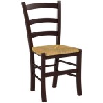 Tommychairs - set de 4 chaises venezia pour la cuisine et la salle  manger avec structure en vois coleur ...