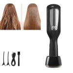 Tondeuse 2 en 1 coupe fourche cheveuxavec ions n�gatifs�limine les pointes fourchues et les cheveux ab�m�schev ...