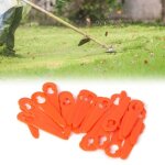 Tondeuse 24pcs lames de tte de coupe en plastique - lames de rechange pour stihl polycut - rai