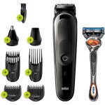 Tondeuse 8 - en - 1 braun mgk5260 - moteur auto - senseur - lames en mtal afftes inusables