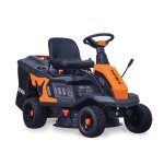 Fuxtec tondeuse autoporte fx - rmr66 tracteur de pelouse 6 cv largeur de coupe 66 cm bac 150 l hauteur ...