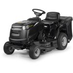 Tondeuse autoporte thermique alpina at4 84a ? 84cm de coupe - jusqu 2800 m - 352 cm3 - jection bac ...