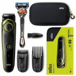 Tondeuse barbe - braun - bt3941ts - pr�cision r�glable 0. 5 � 20 mm - waterproof - sans fil