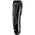 Tondeuse  barbe braun bt5070 - secteur et rechargeable - 50 min dautonomie - rglage manuel - led