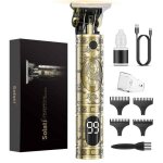 Tondeuse barbe homme t z�ro �cart avec �cran led de finition barbier professionnel rasoir homme rasoir ...