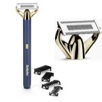Tondeuse  barbe et rasoir babyliss x - blade super - x metal + lame de rasoir x - blade